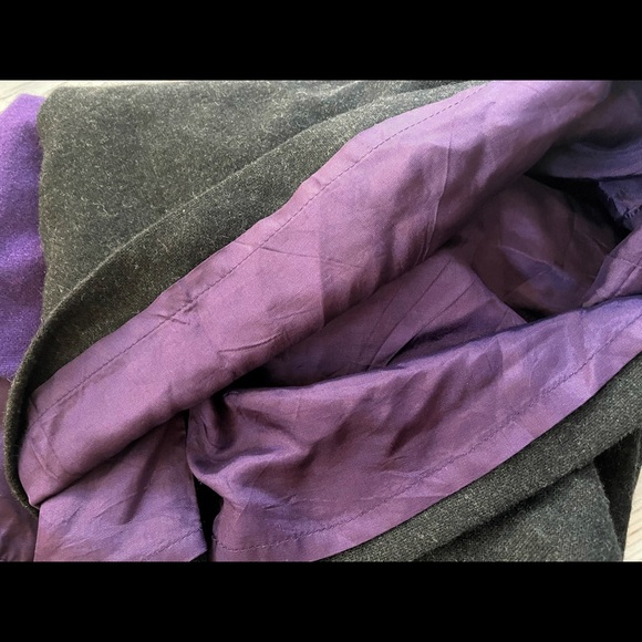 Lined Wool Sleeveless Dress Size 14 - Picture 3 of 5